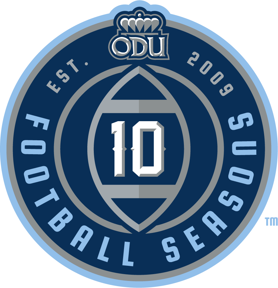 Old Dominion Monarchs 2018 Anniversary Logo diy iron on heat transfer